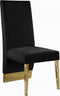 Porsha Velvet Dining Chair set of 2