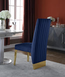 Porsha Velvet Dining Chair set of 2