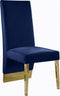 Porsha Velvet Dining Chair set of 2