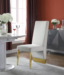 Porsha Velvet Dining Chair set of 2