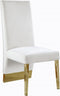 Porsha Velvet Dining Chair set of 2