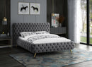 Delano Velvet Bed