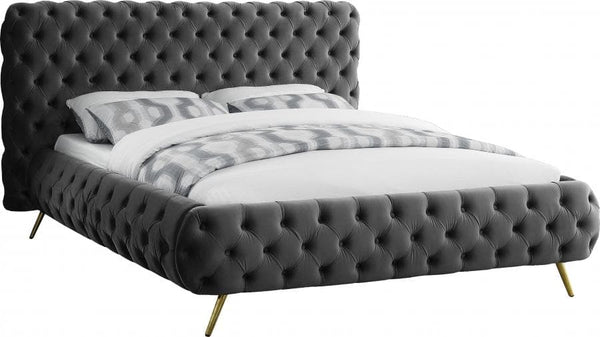 Delano Velvet Bed