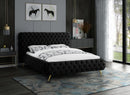 Delano Velvet Bed