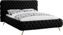 Delano Velvet Bed