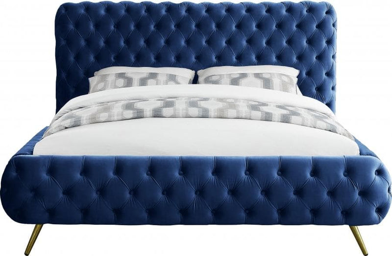 Delano Velvet Bed