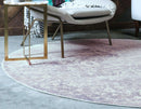 Leila Classical Round Rug