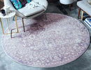 Leila Classical Round Rug