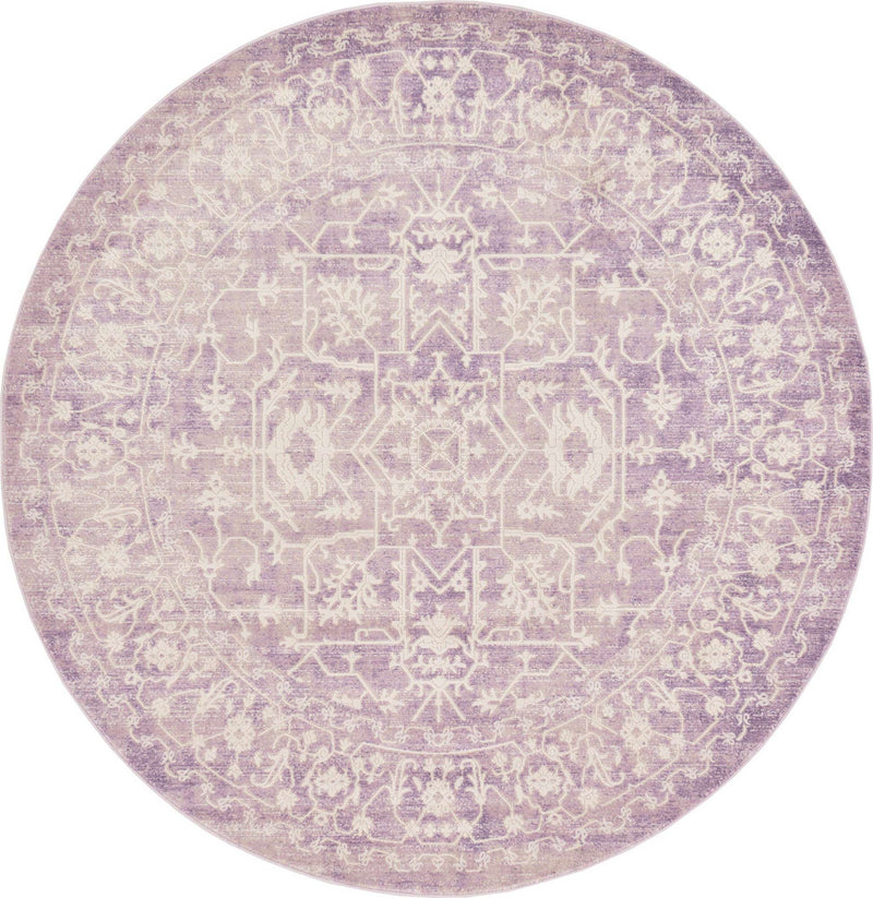 Leila Classical Round Rug