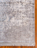 Light Blue New Classical Rectangle Rug