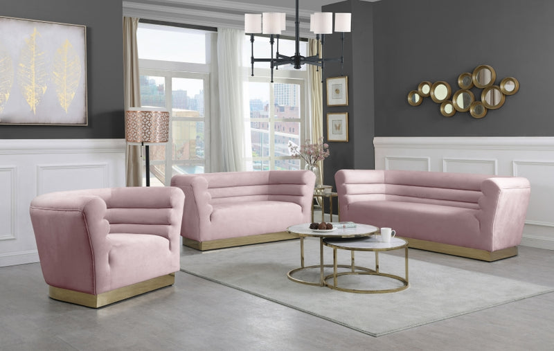 Bellini Velvet Sofa