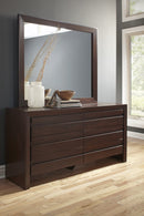 Element Dresser in Chocolate Brown