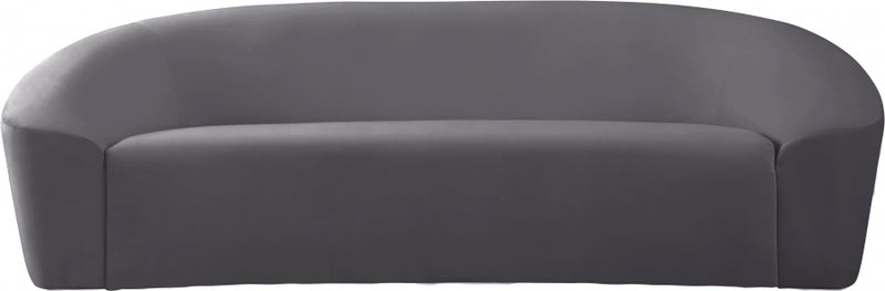 Riley Velvet Sofa