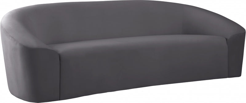 Riley Velvet Sofa