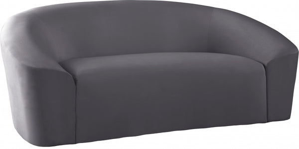 Riley Velvet Loveseat