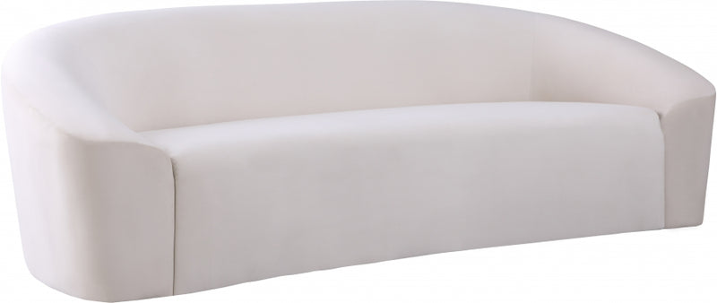 Riley Velvet Sofa