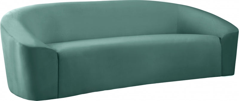 Riley Velvet Sofa