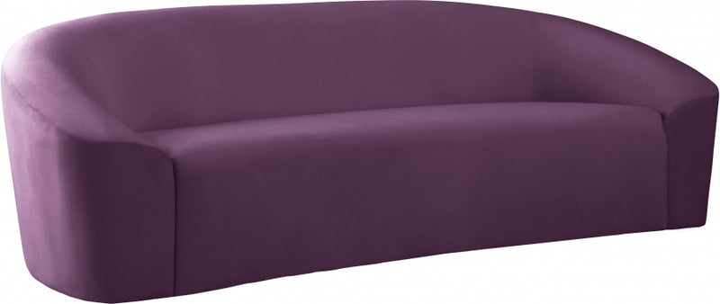 Riley Velvet Sofa