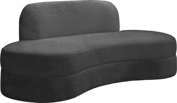 Mitzy Velvet Sofa