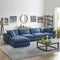 Down Filled 5 pcs Sectional Sofa Set - hollywood-glam-furnitures