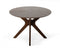 Modrest Prospect - Modern Oval Walnut Dining Table