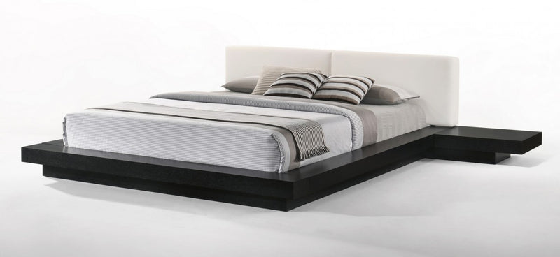 Modrest Tokyo - Contemporary Black and White Platform Bed