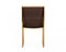 Modrest Dalton - Modern Brown Leatherette Dining Chair ( Set of 2 )