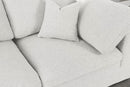 Serene 4 Piece Linen Fabric Modular Sofa