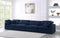 Serene 4 Piece Linen Fabric Modular Sofa