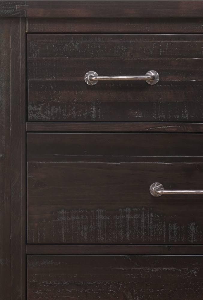 Yosemite Solid Wood Chest in Cafe