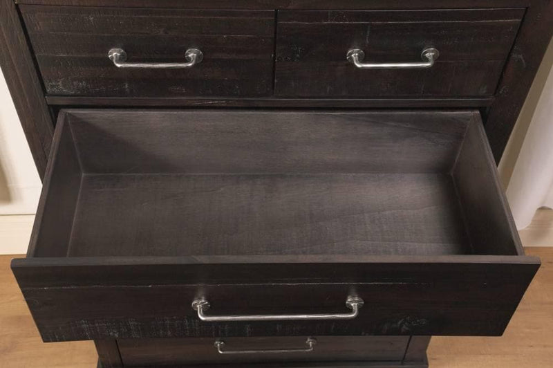 Yosemite Solid Wood Chest in Cafe