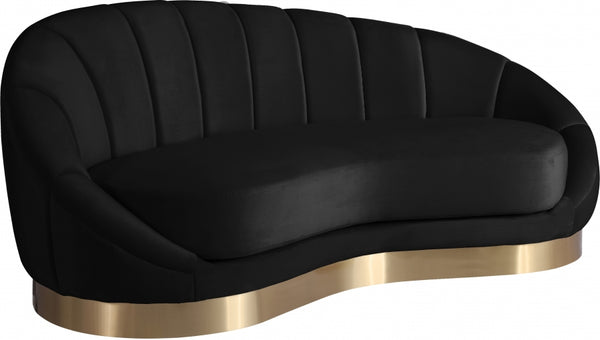 Shelly Velvet Chaise