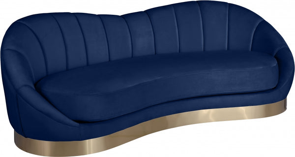 Shelly Velvet Sofa