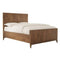 Adler Wood Panel Bed in Natural Walnut