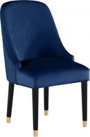 Omni Velvet Dining Chair set of 2