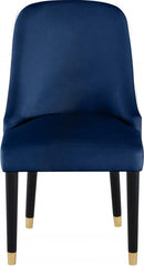 Omni Velvet Dining Chair set of 2