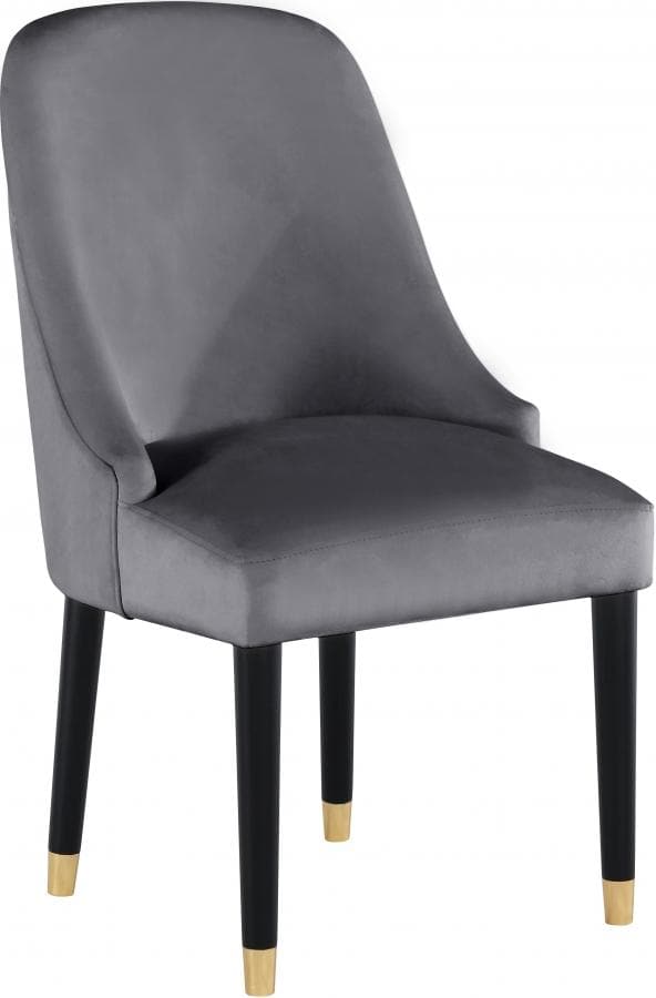 Omni Velvet Dining Chair set of 2