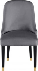 Omni Velvet Dining Chair set of 2