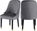 Omni Velvet Dining Chair set of 2