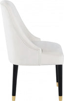 Omni Velvet Dining Chair set of 2