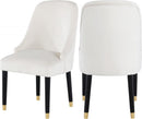 Omni Velvet Dining Chair set of 2