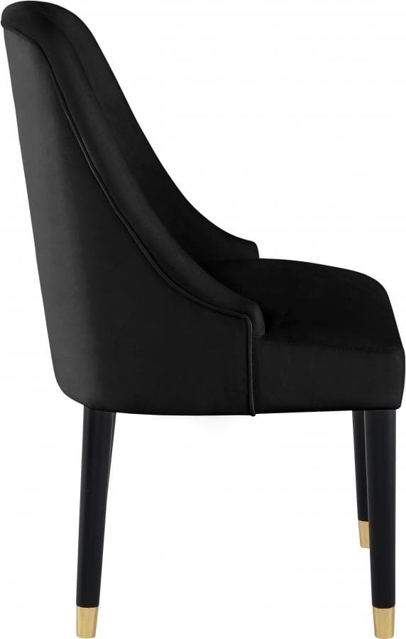 Omni Velvet Dining Chair set of 2