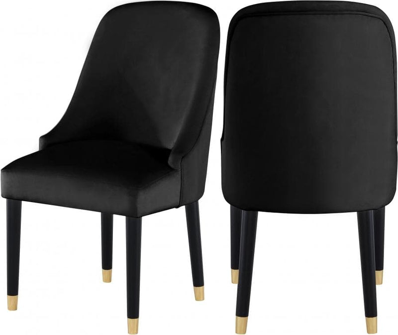 Omni Velvet Dining Chair set of 2