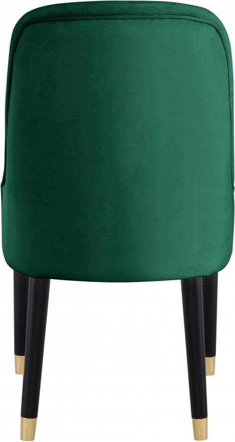 Omni Velvet Dining Chair set of 2