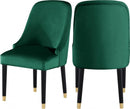 Omni Velvet Dining Chair set of 2