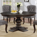 Marine 54"  Round Dining Table