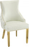 Tuft Faux Leather Dining Chair