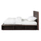 McKinney Solid Wood Low Platform Storage Bed in Espresso Pine