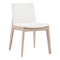 Deco Oak Dining Chair-Sef Of 2