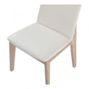 Deco Oak Dining Chair-Sef Of 2